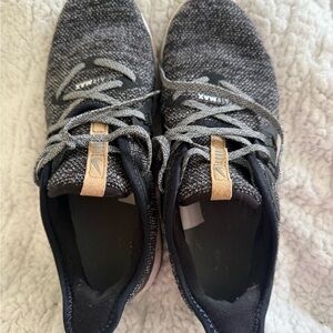 Nike Black and Gray Sneakers